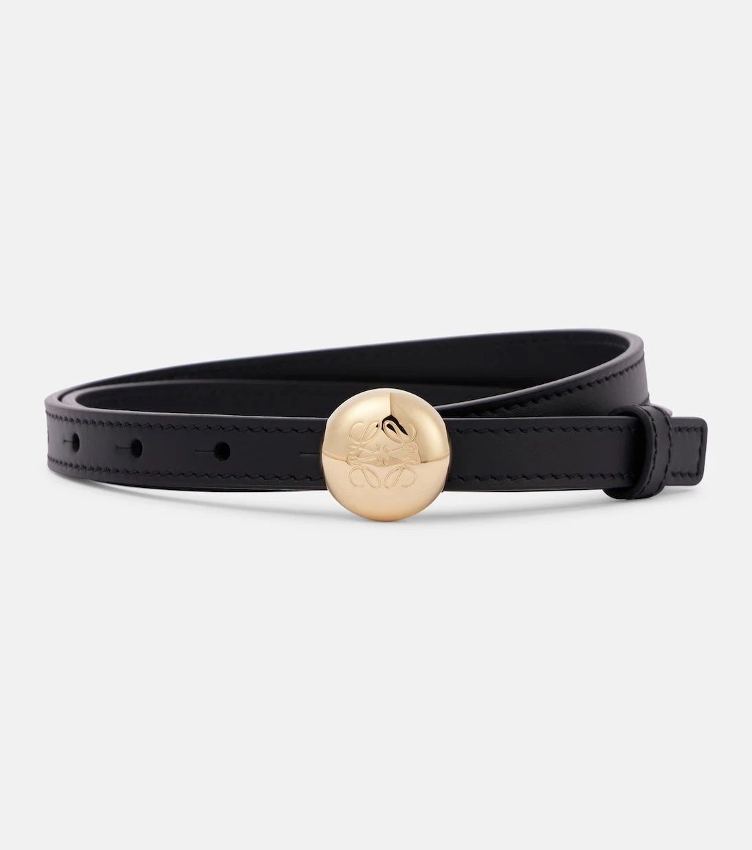 Loewe - Pebble leather belt