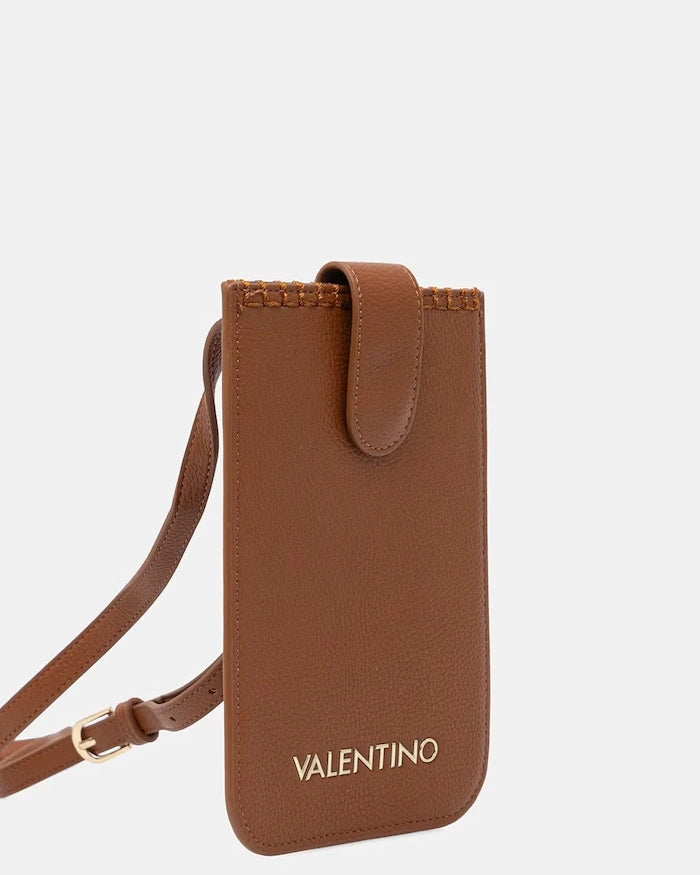 Valentino Bags kadın telefon kılıfı, suni deriden ALEKSANDRA
