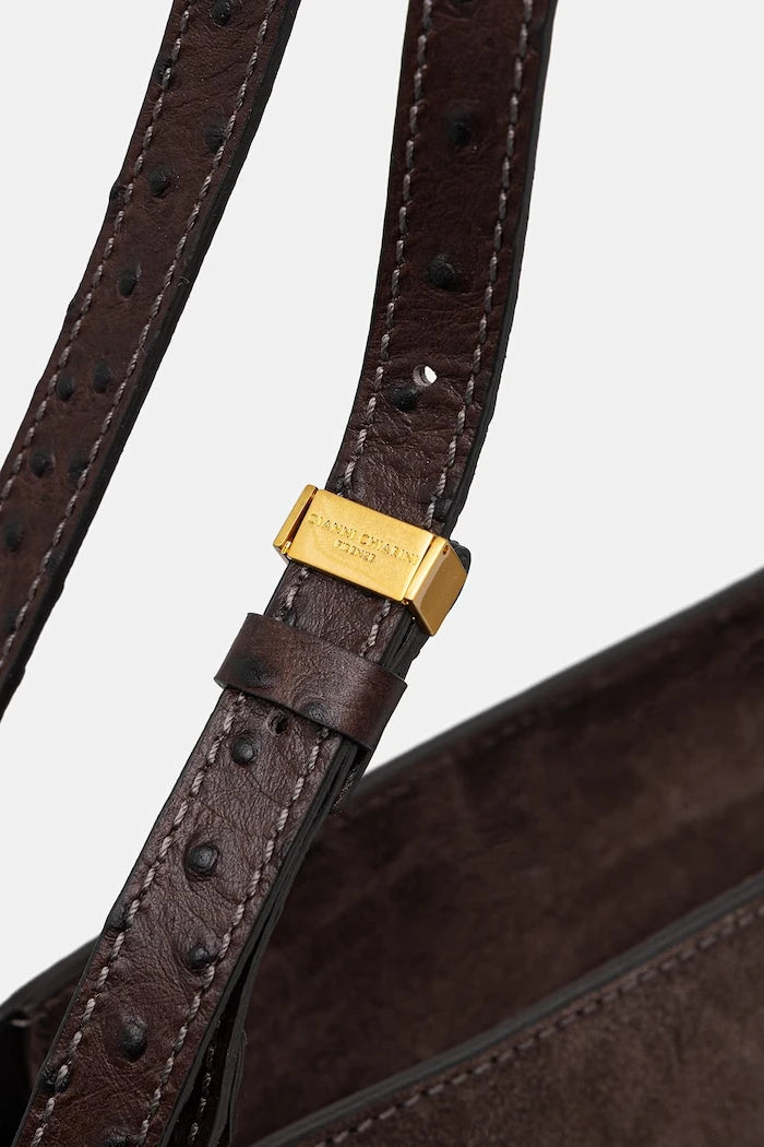 Gianni Chiarini süet kadın tote çanta BLOOM