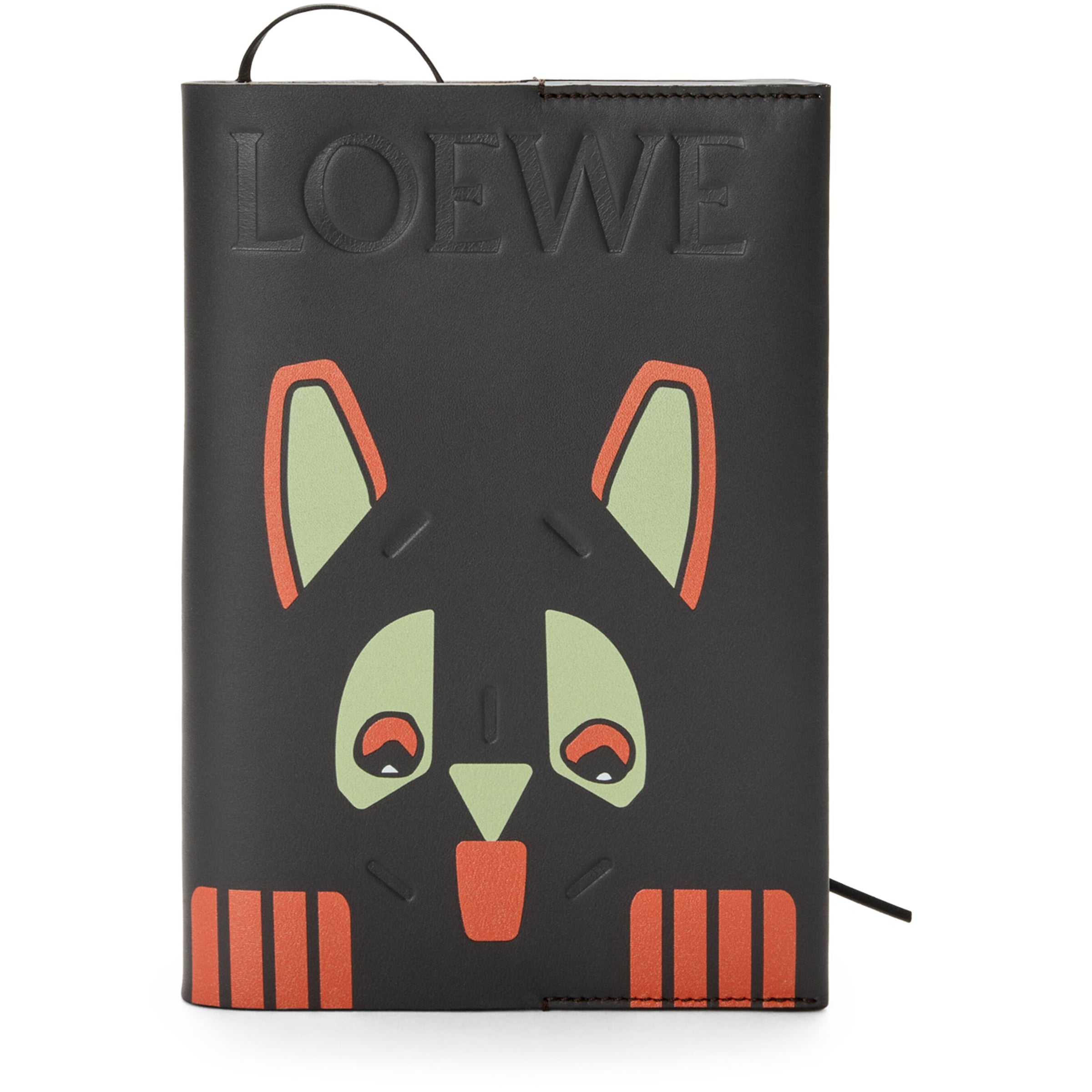 x Louis Wain Leather Notebook