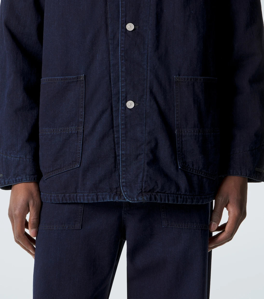 Visvim - Osiris down denim jacket