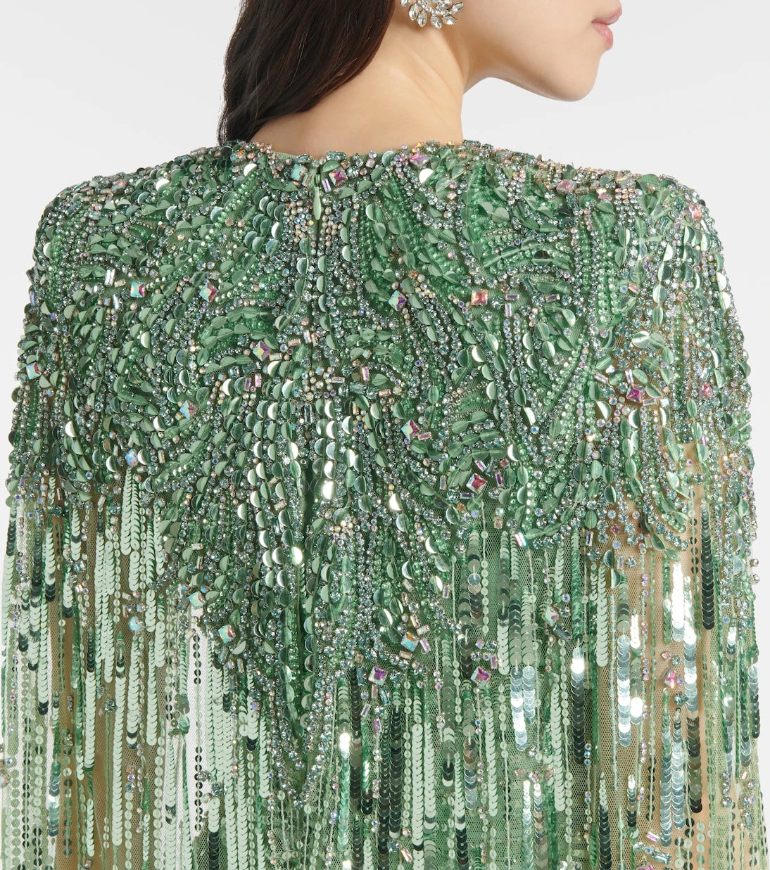 Jenny Packham - Gold Rush sequined gown