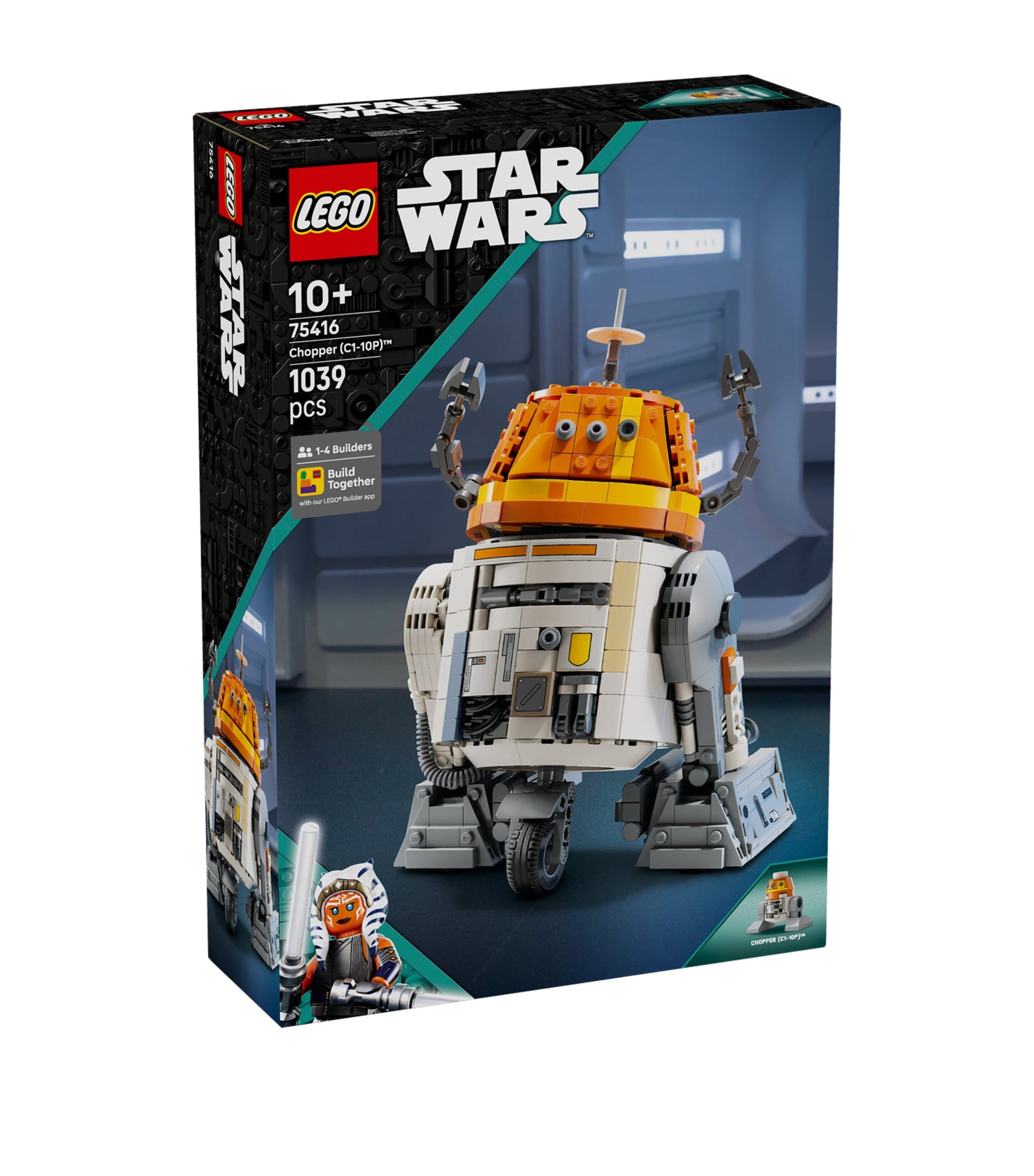 LEGO Star Wars Chopper (C1-10P) Astromech Droid 75416