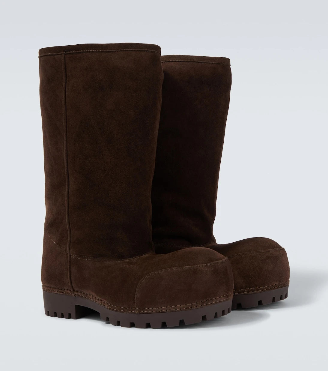 Balenciaga - Alaska suede knee-high boots
