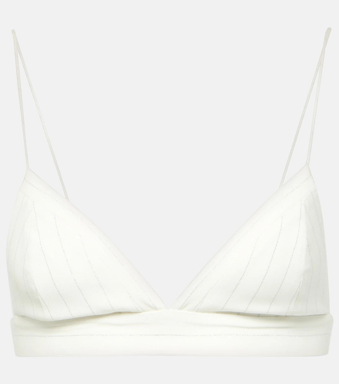 Alex Perry - PInstripe Lurex® bralette