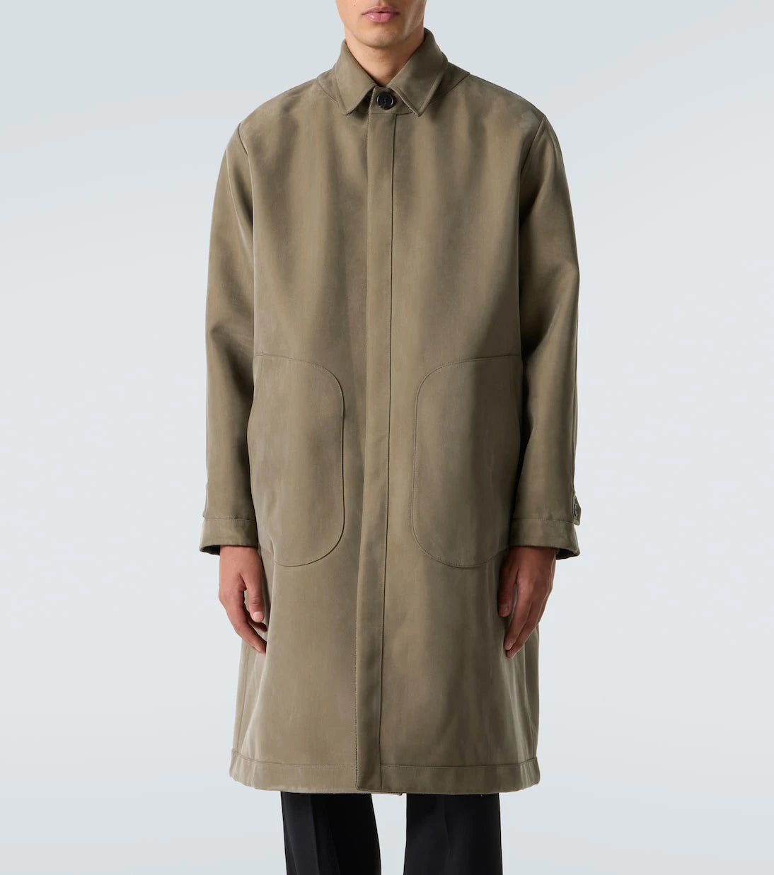 The Row - Palo reversible wool and silk car coat