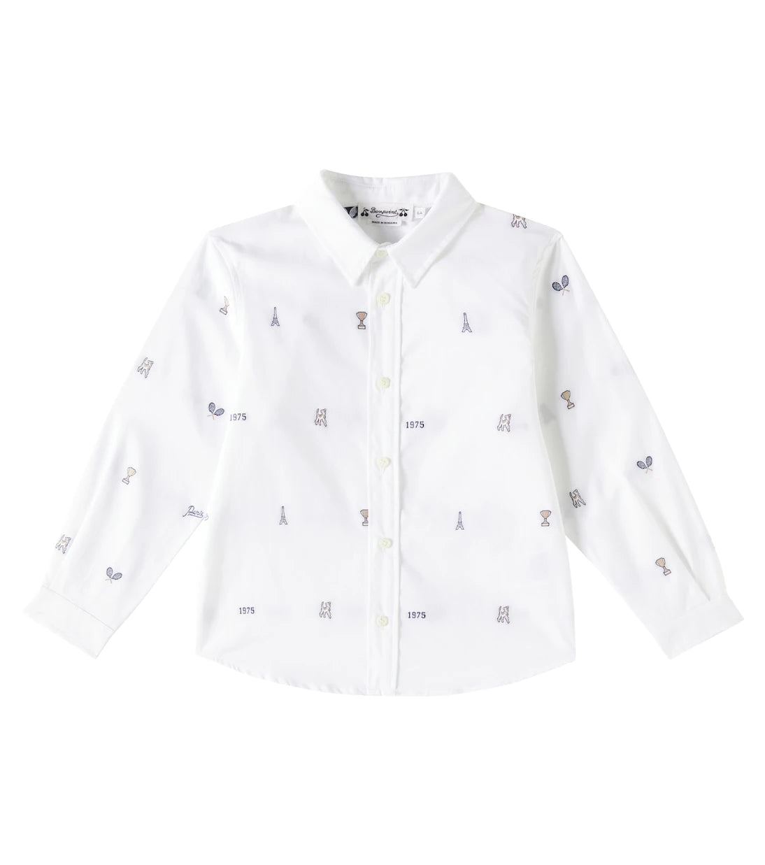 Bonpoint - Daho cotton shirt