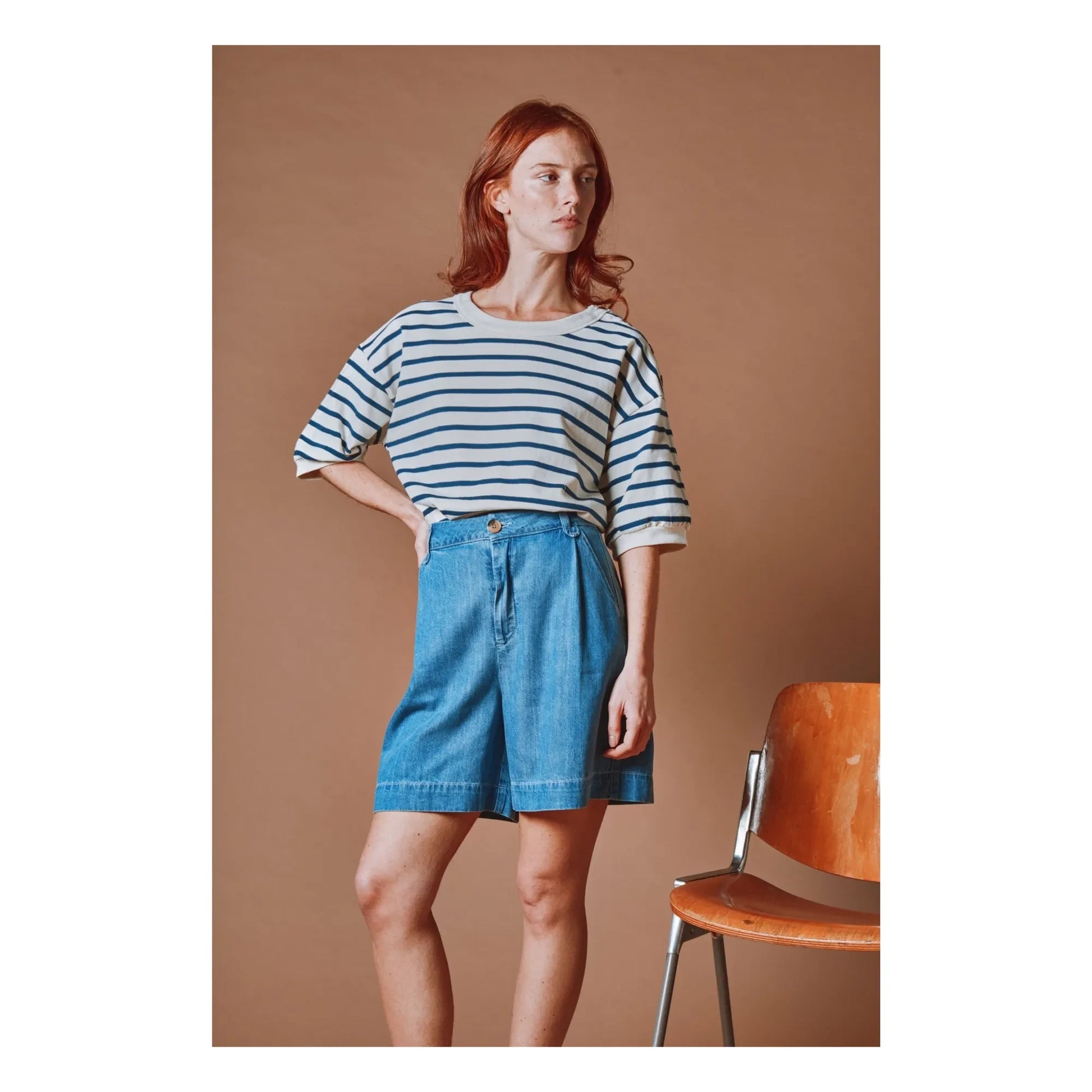 Emile et Ida - Short Derek | Blue