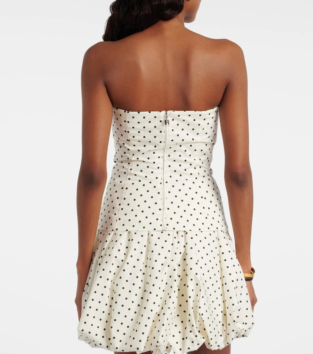 Rotate - Ehili cotton-blend poplin tube top