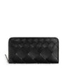 Bottega Veneta Intrecciato Zip-Around Wallet