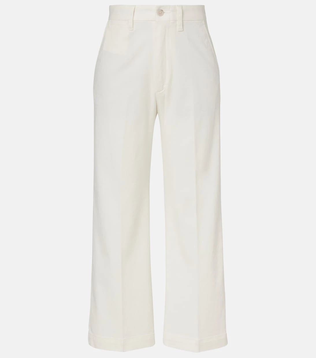 Polo Ralph Lauren - Cropped cotton-blend chinos