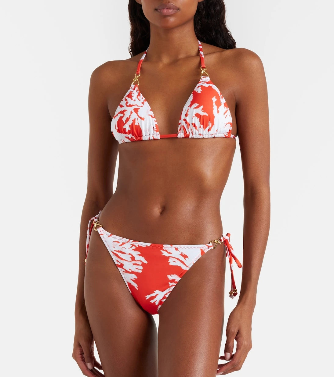 Alexandra Miro - Leoni printed bikini bottoms