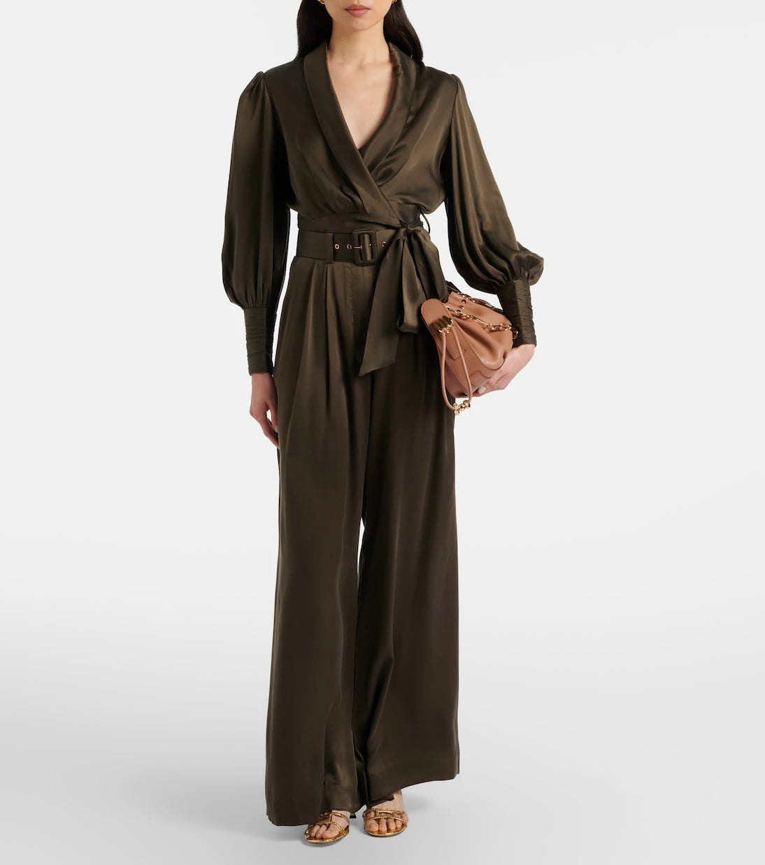 Zimmermann - Silk wrap top