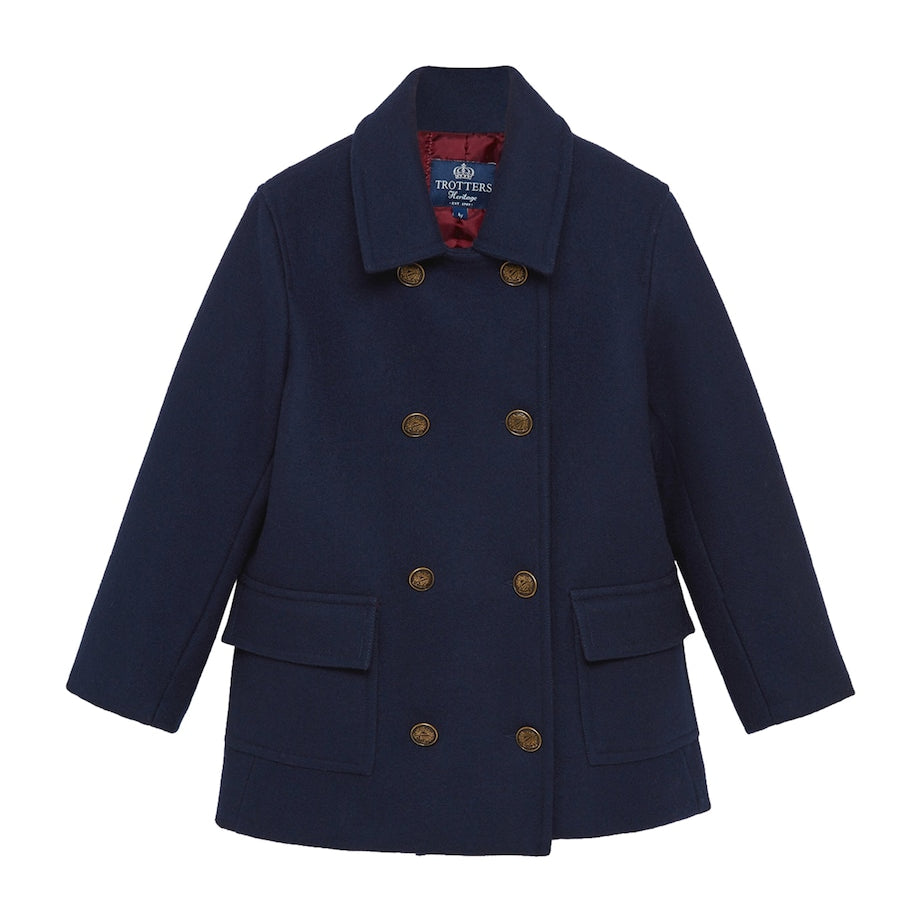 Wool Pea Coat (6-11 Years)