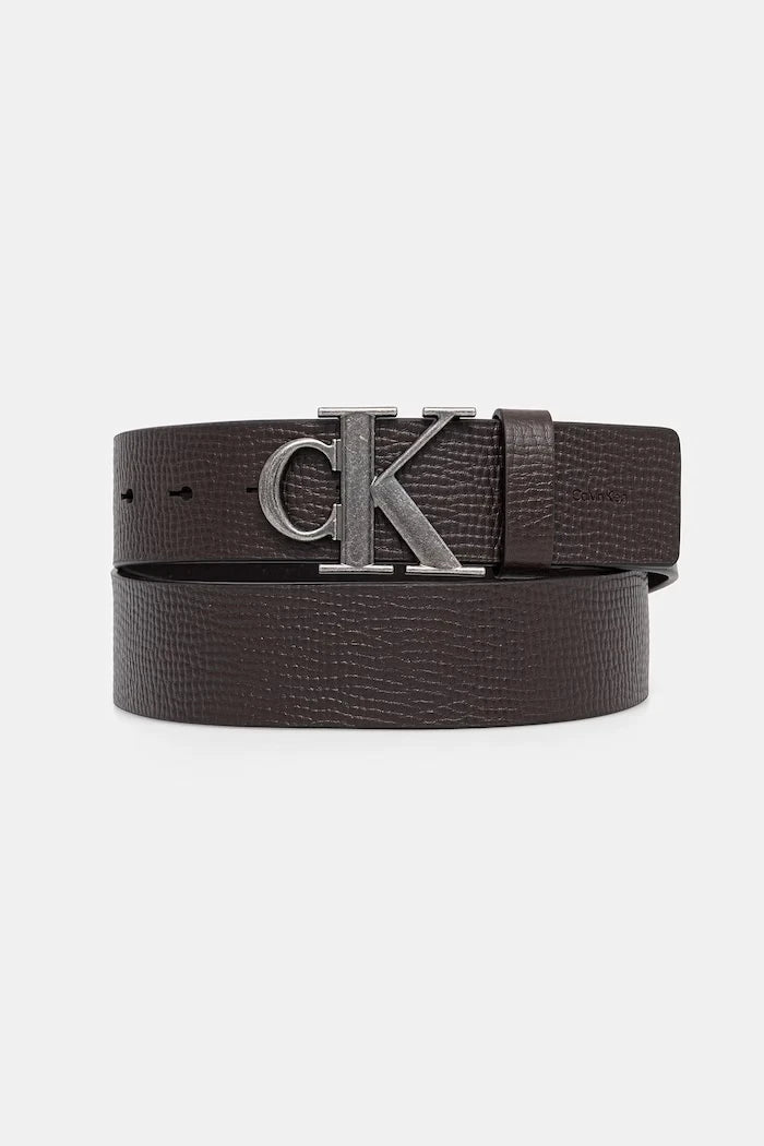 Calvin Klein колан мъжки от кожа