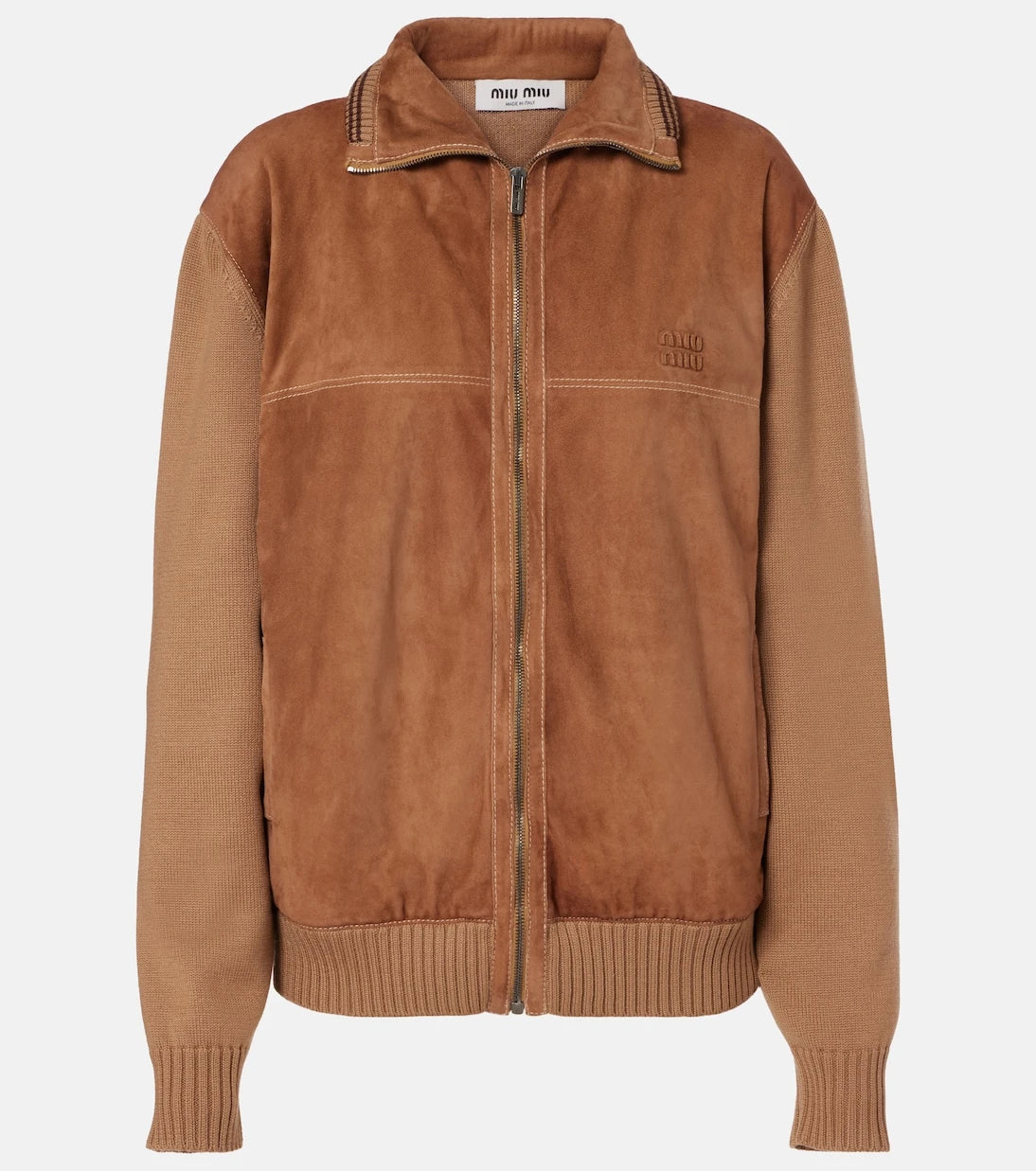 Miu Miu - Leather jacket