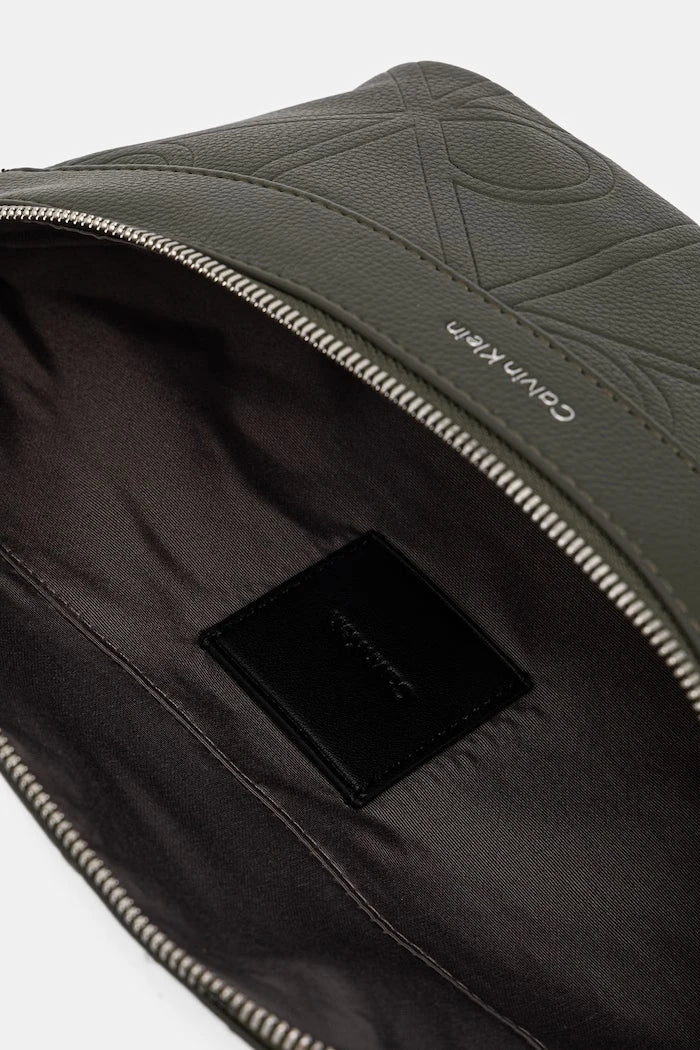 Calvin Klein Erkek Suni Deri Bel Çantası