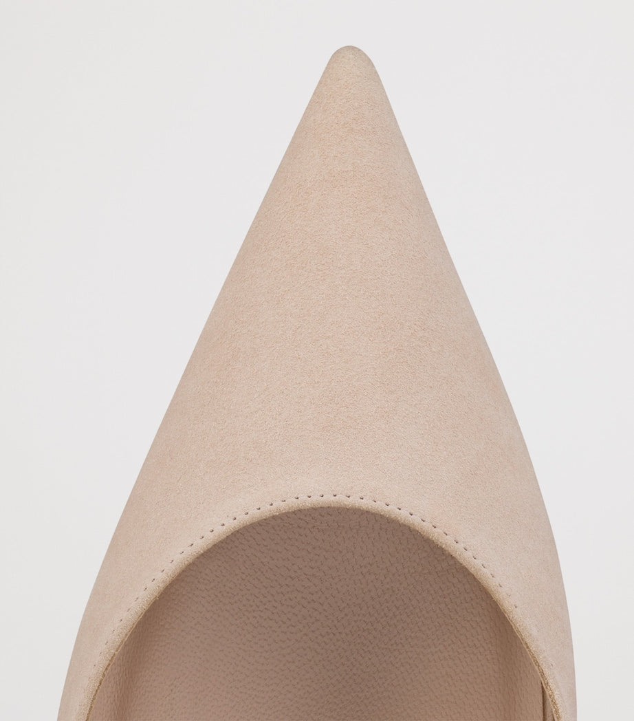 Christian Louboutin Red Miss Ziggyta Pumps 100