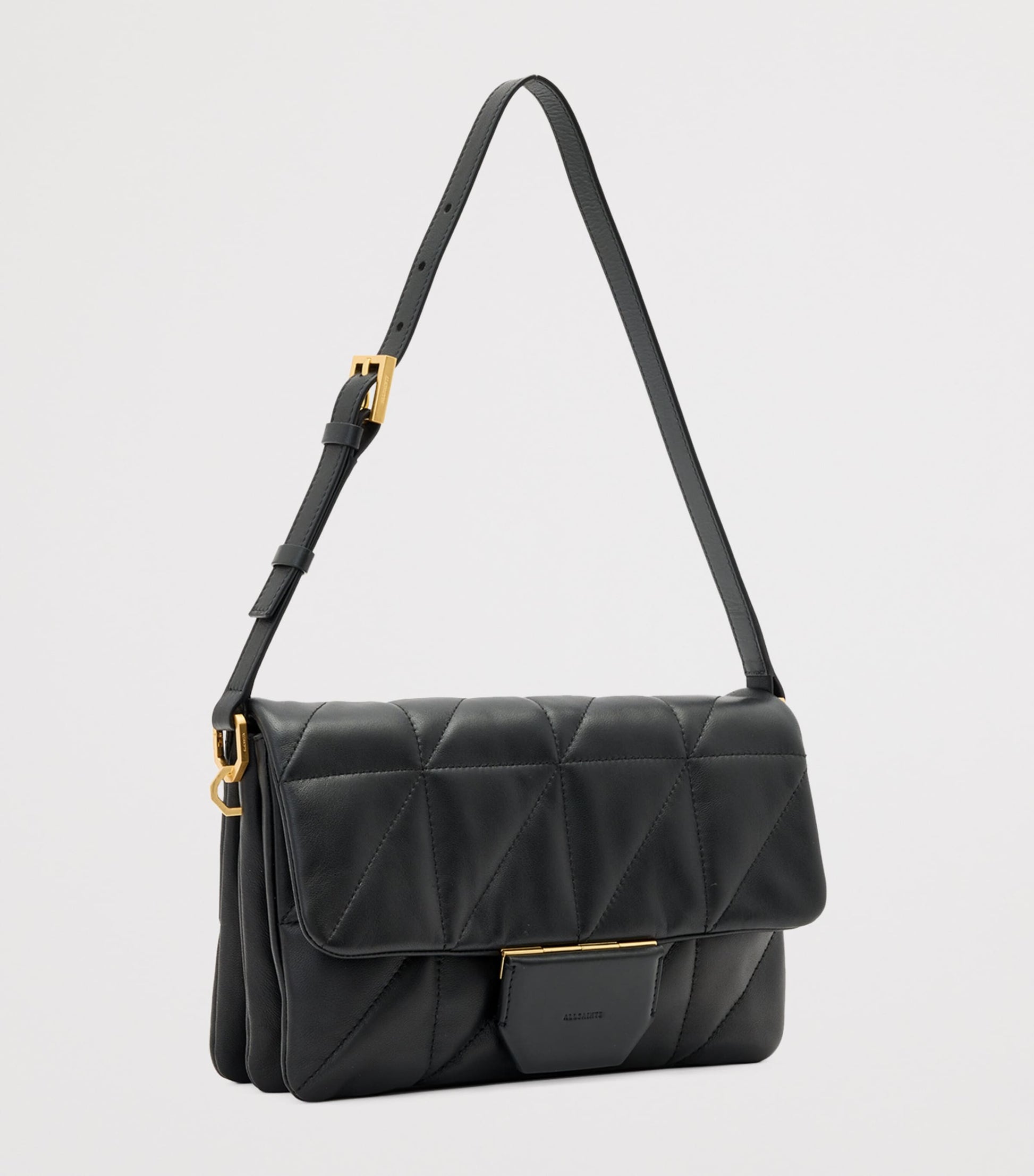 Quilted Leather Ondine Shoulder Bag