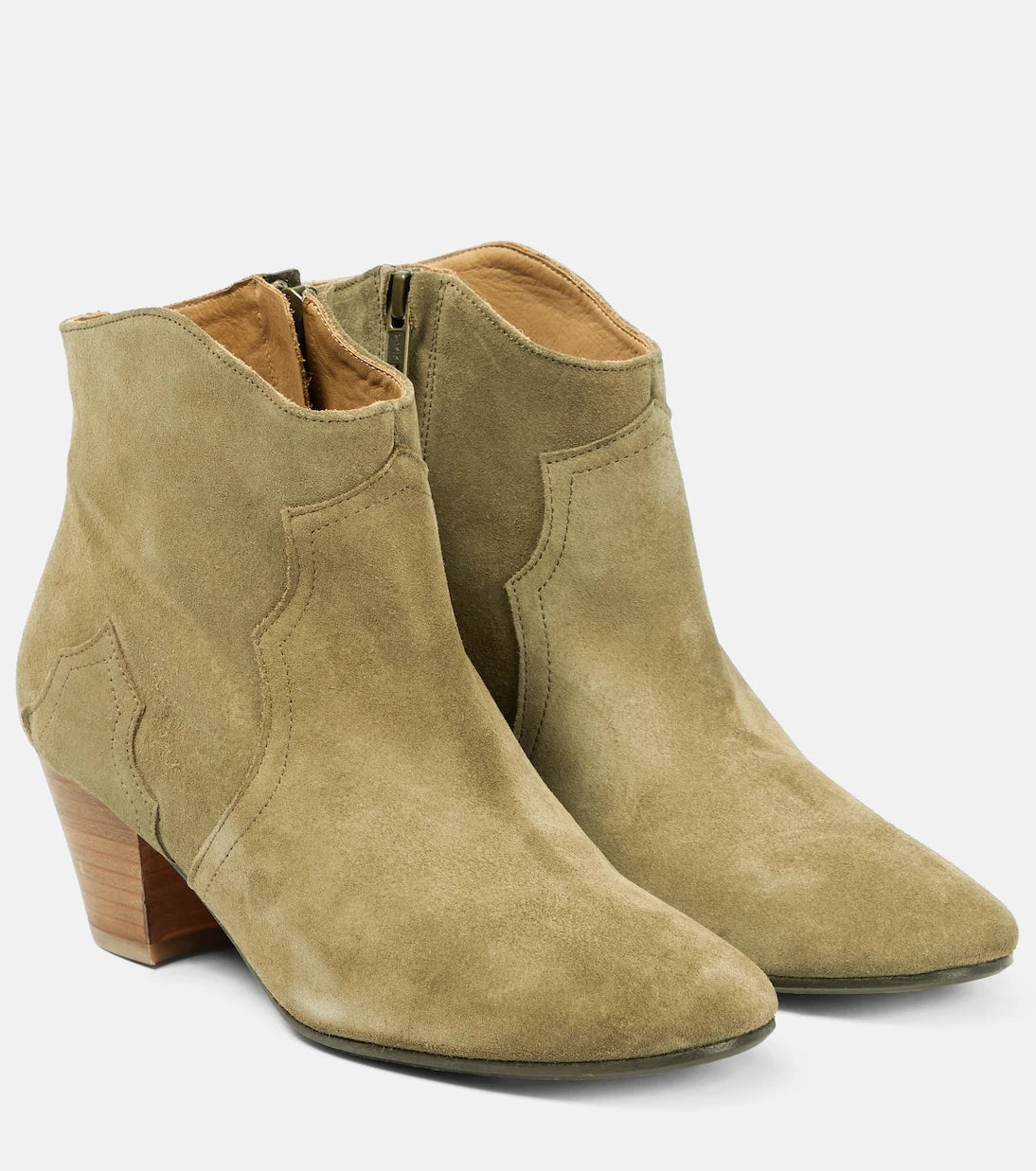 Isabel Marant - Dicker suede ankle boots