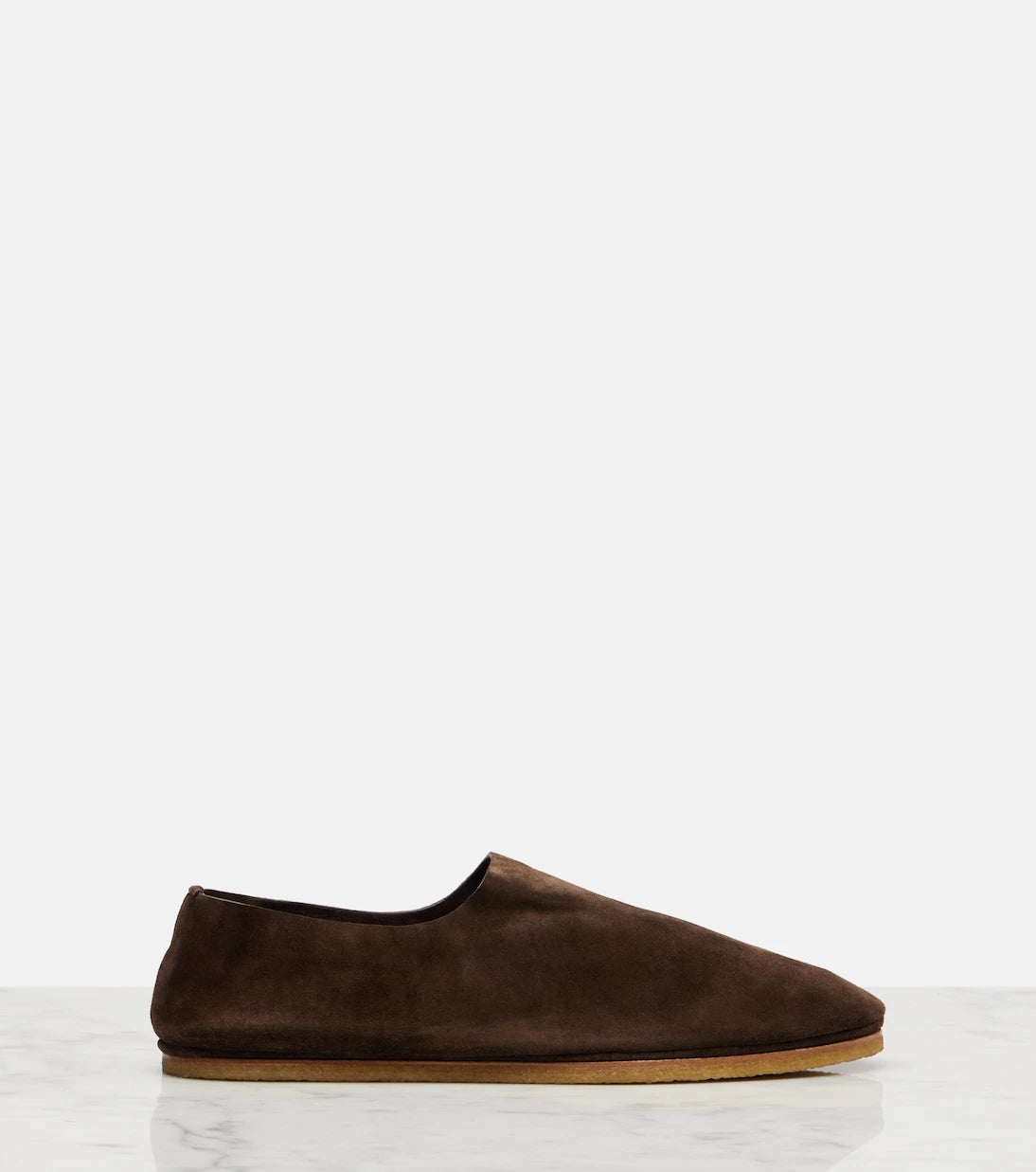 The Row - Perrick suede ballet flats