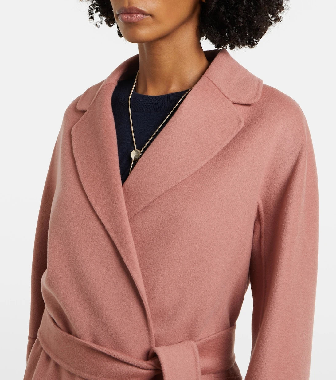'S Max Mara - Arona virgin wool coat