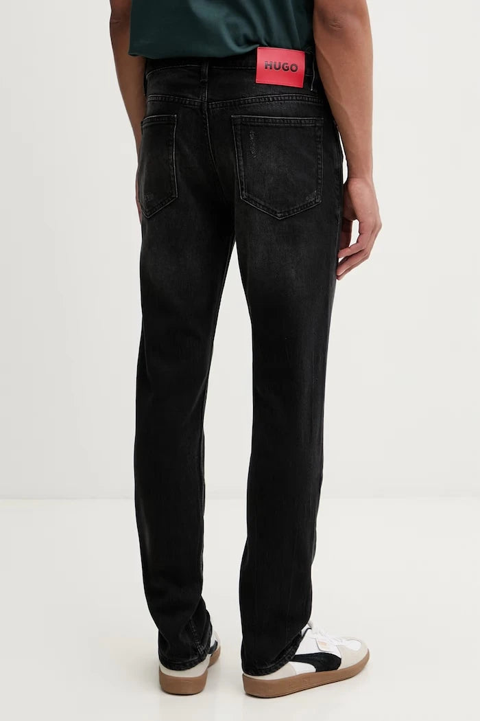 HUGO slim fit erkek jean HUGO 708