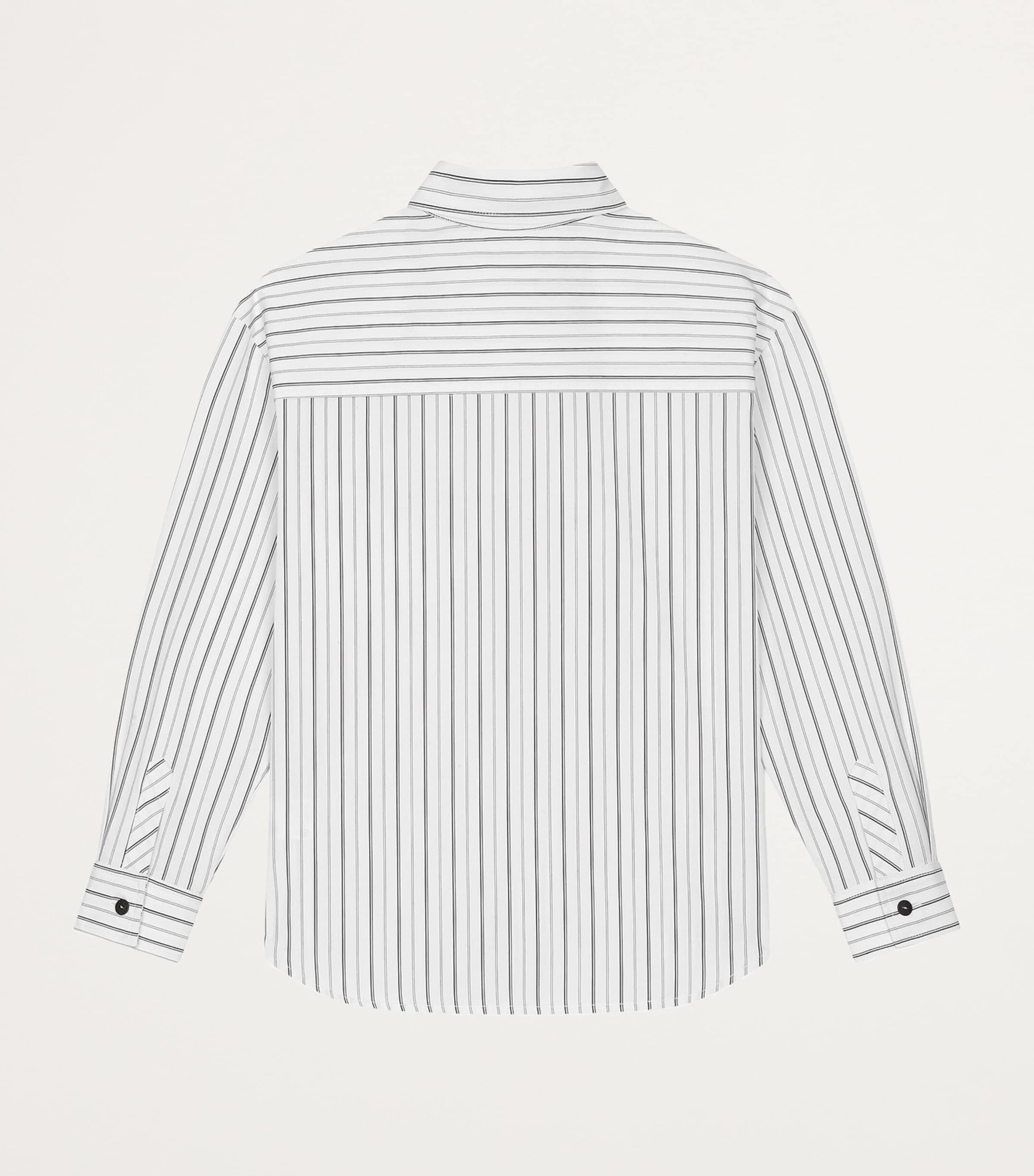 Dolce & Gabbana Kids Cotton Stripe Shirt (8-12+ Years)