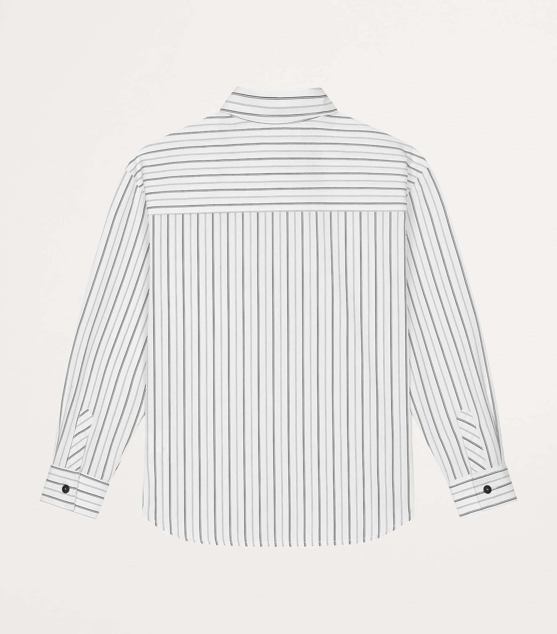 Dolce & Gabbana Kids Cotton Stripe Shirt (8-12+ Years)