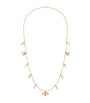 Yellow Gold and Diamond Grain de Café Necklace