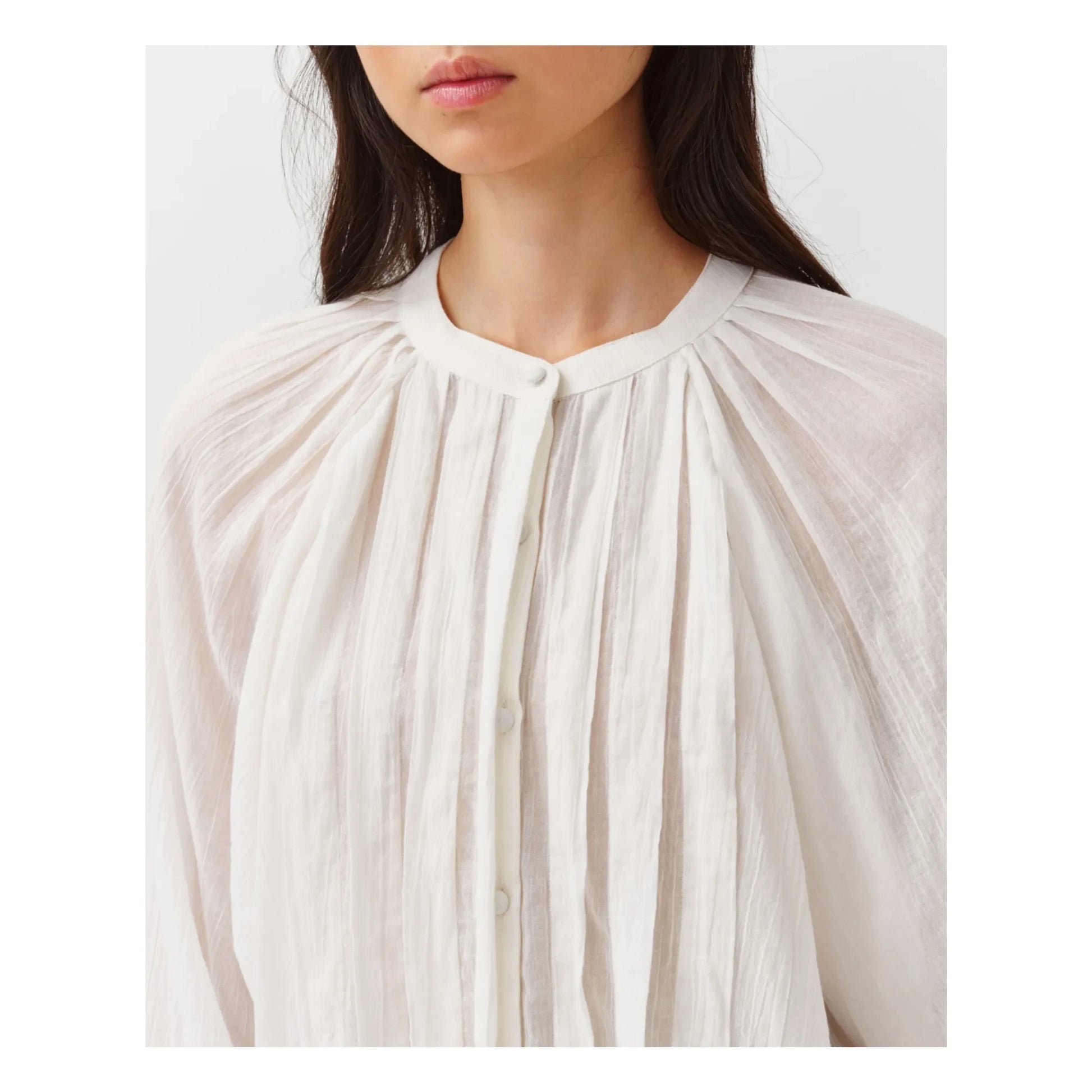 Diega - Celestio shirt | White