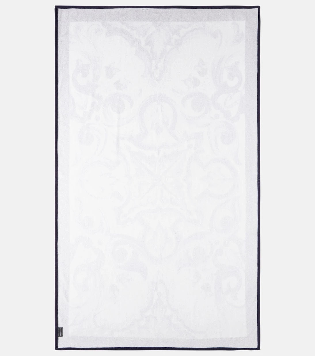 Dolce&Gabbana Casa - Majolica cotton terry beach towel