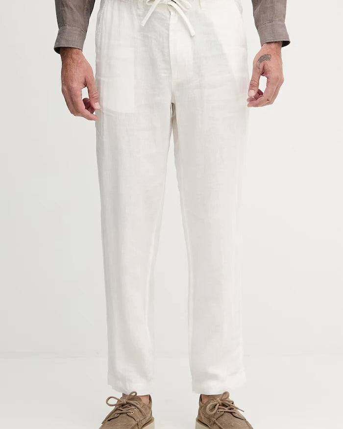 United Colors of Benetton erkek keten pantolon