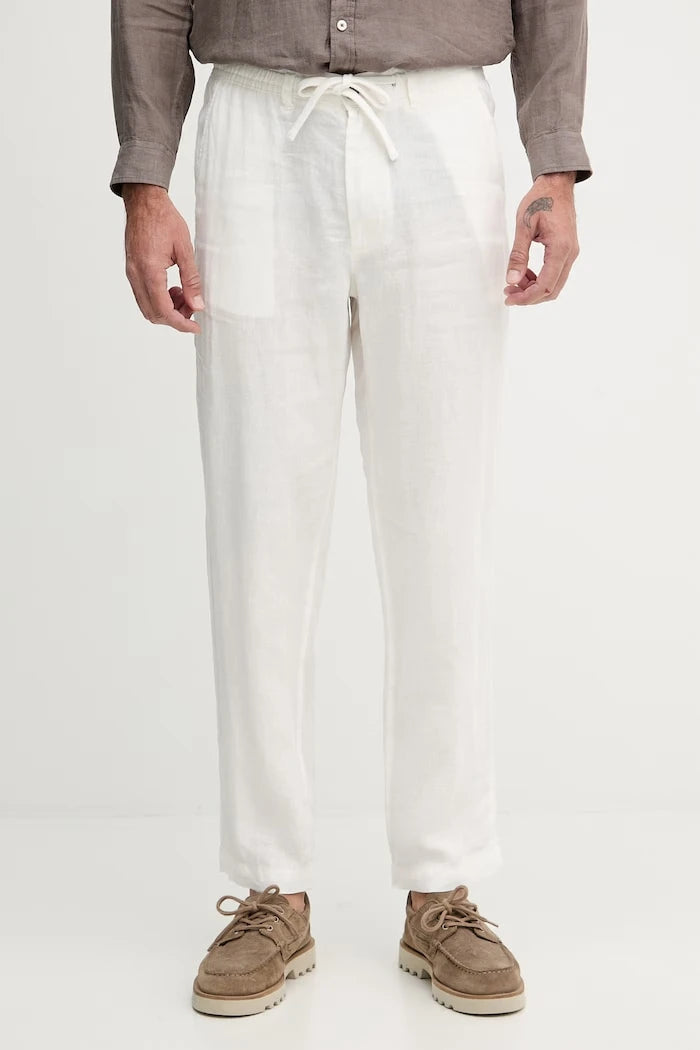 United Colors of Benetton erkek keten pantolon