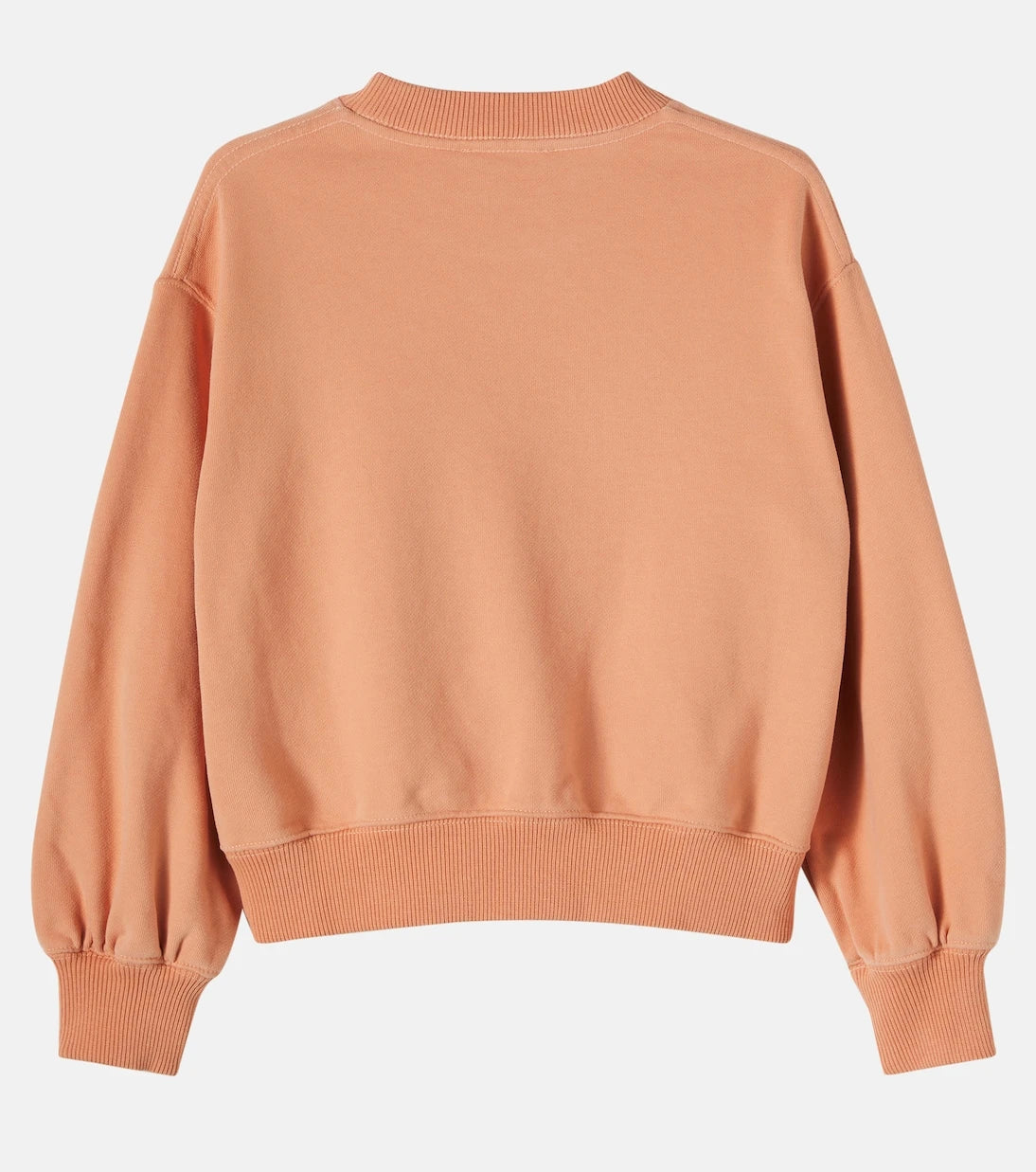 Chloé Kids - Logo cotton jersey sweatshirt