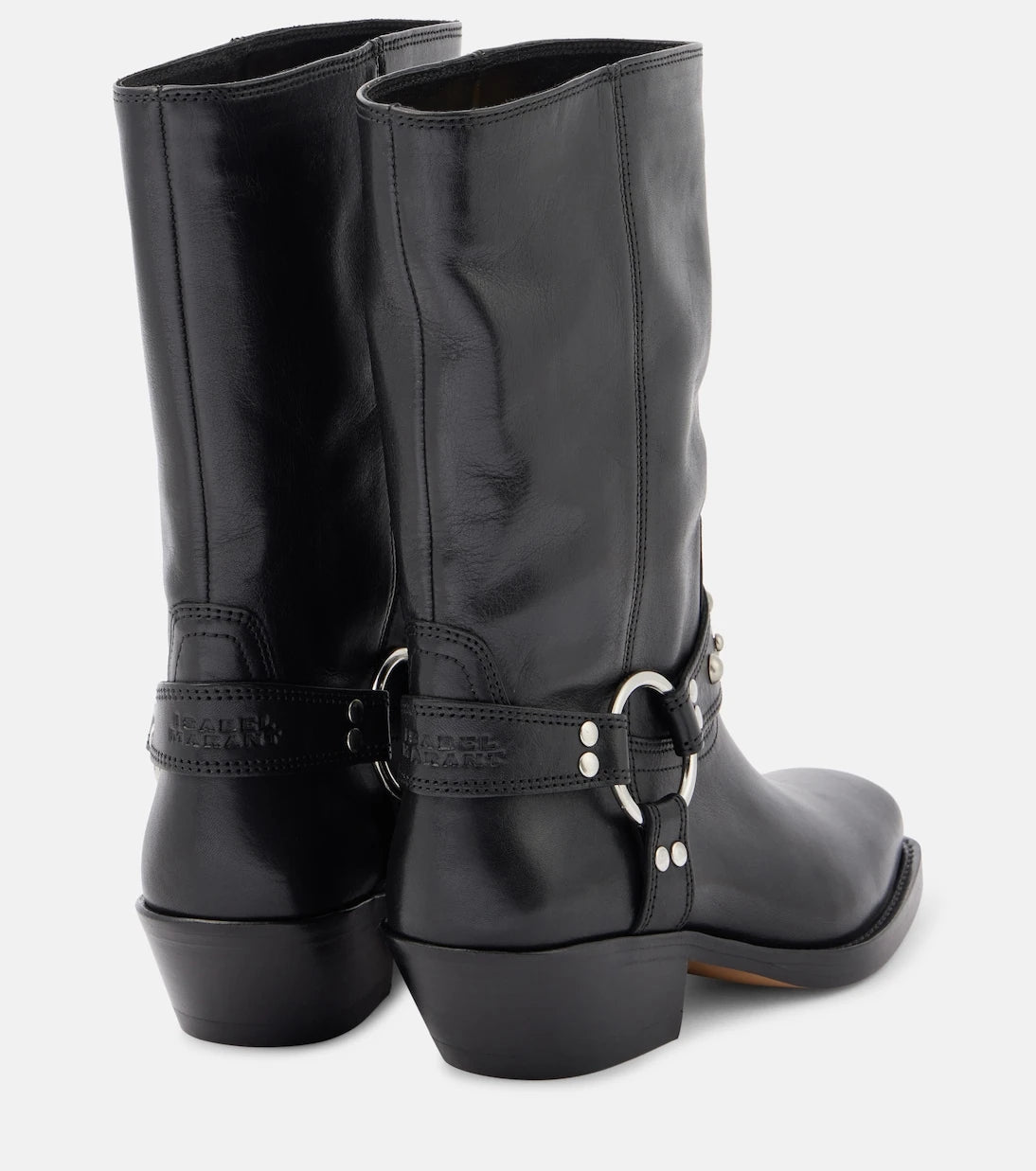 Isabel Marant - Antya leather cowboy boots