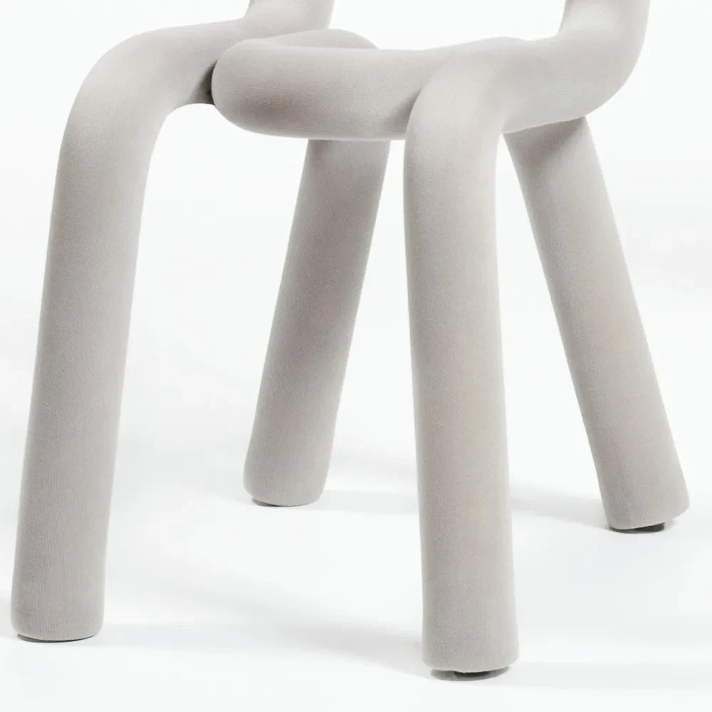Moustache - Big game chair - light grey | Light grey