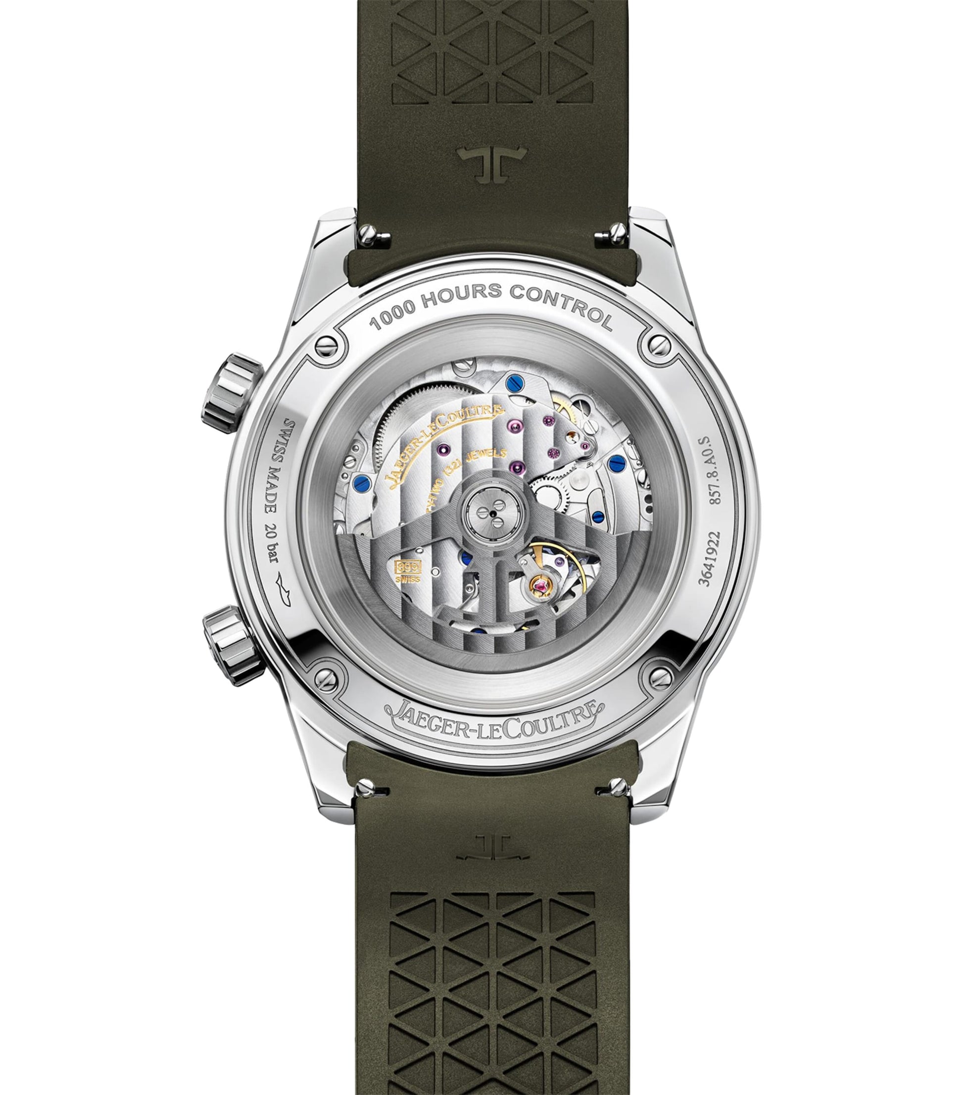 Stainless Steel Polaris Date Watch 42mm