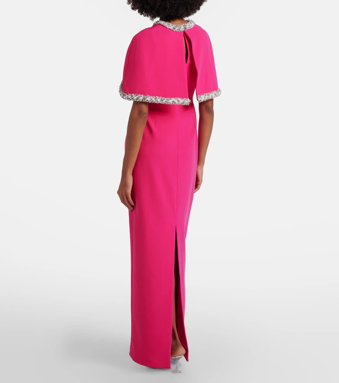 Simkhai - Briella embellished crêpe gown