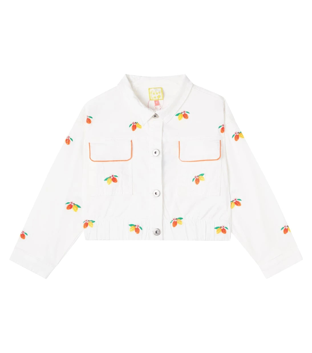 Fábula - Cacau cotton-blend twill jacket
