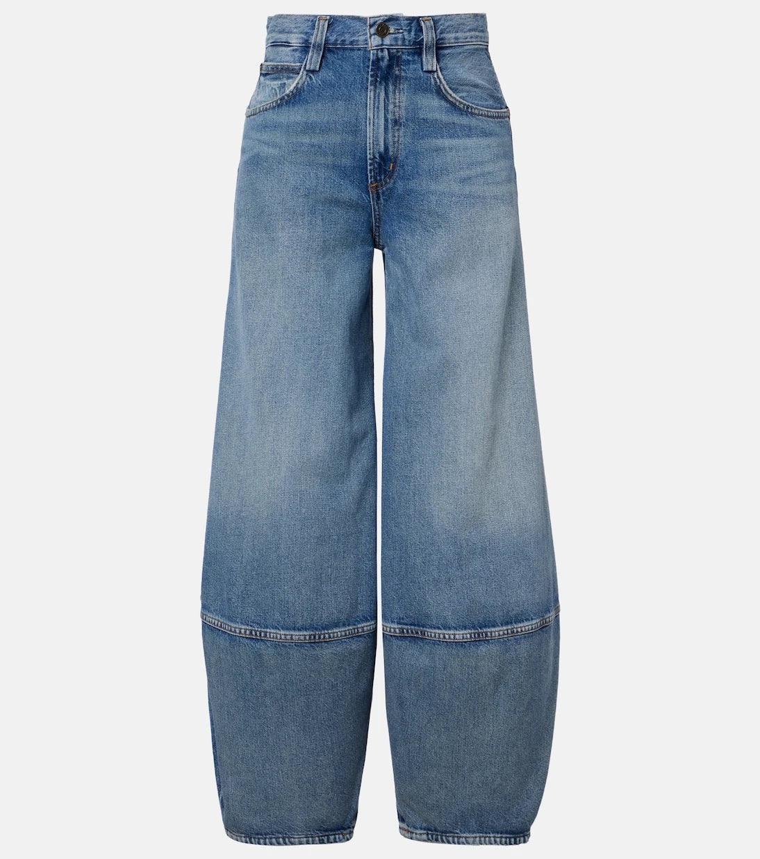 Agolde - Lantern barrel-leg jeans