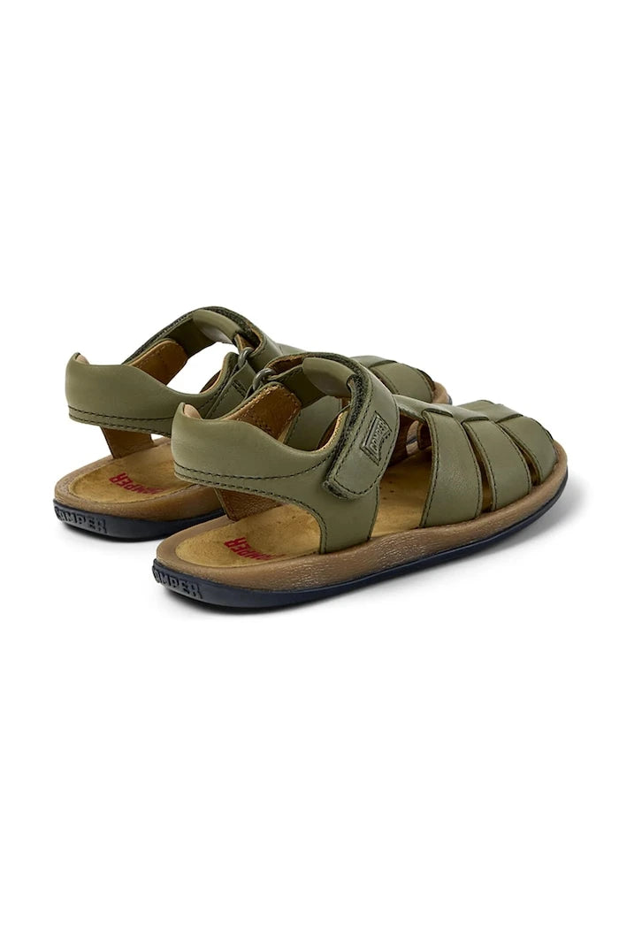 Camper Deri Çocuk Sandaletleri