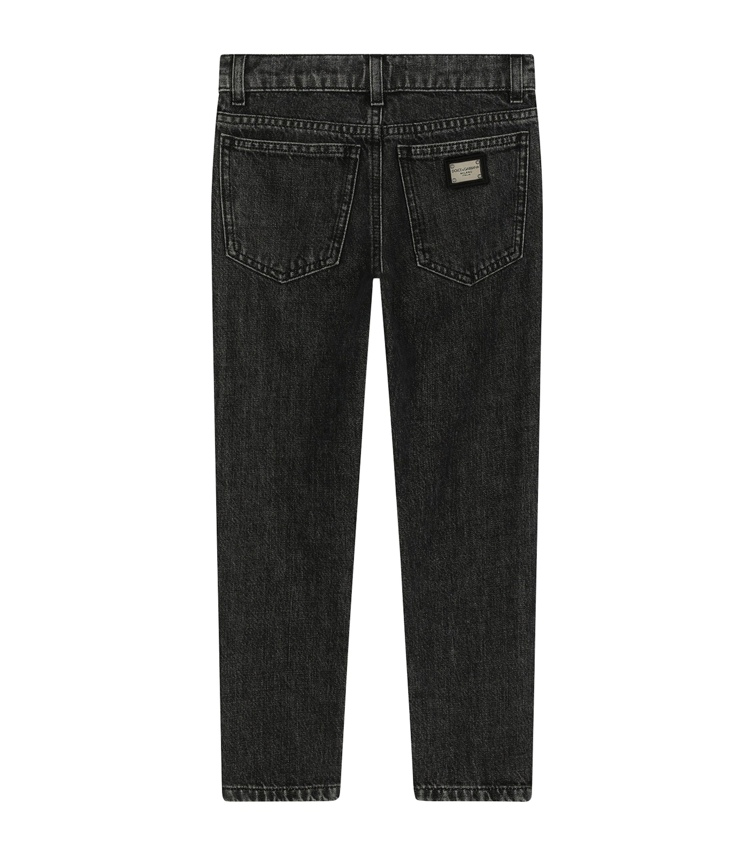 Dolce & Gabbana Kids Faded Wash Jeans (2-6 Years)