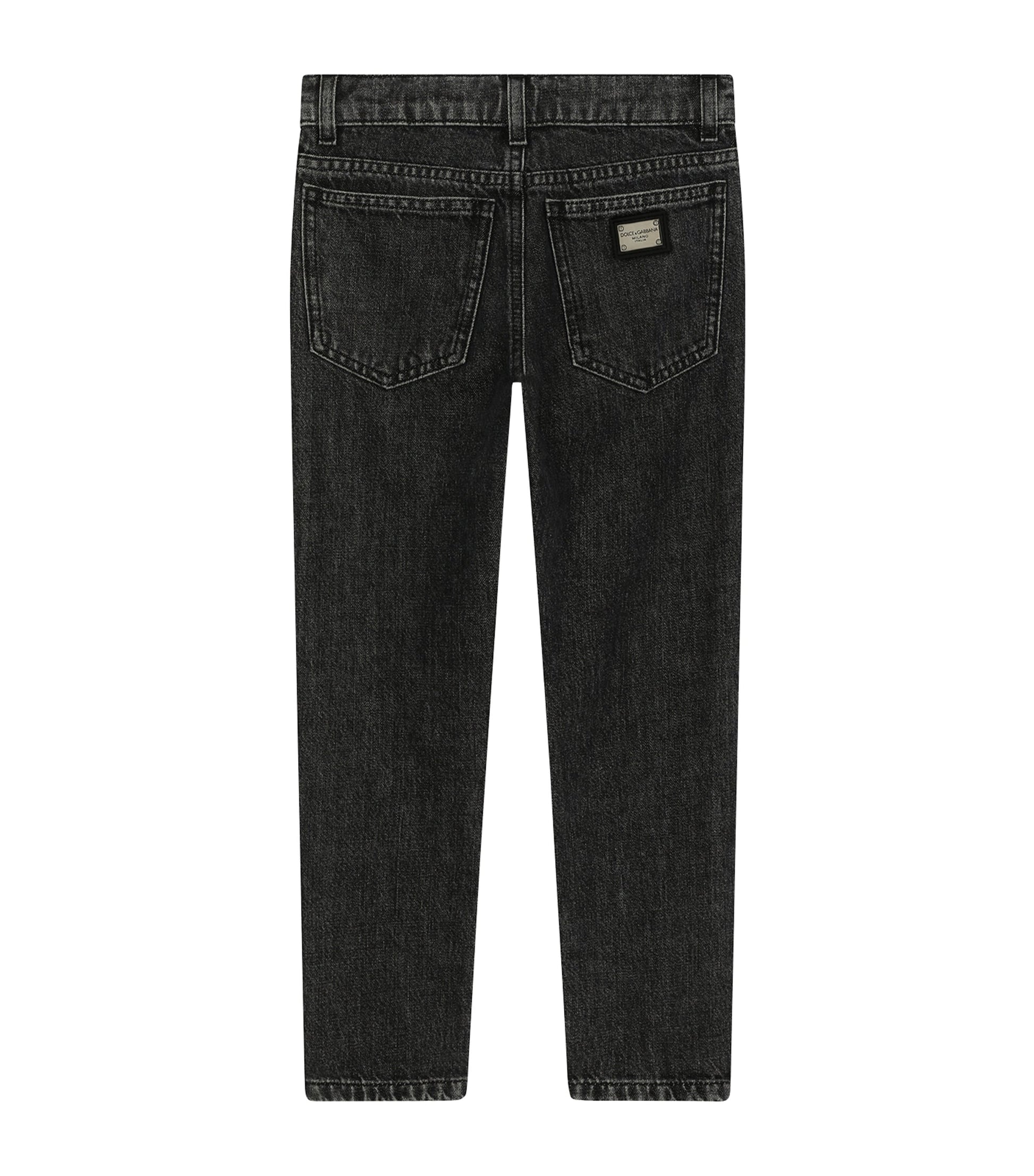 Dolce & Gabbana Kids Faded Wash Jeans (2-6 Years)