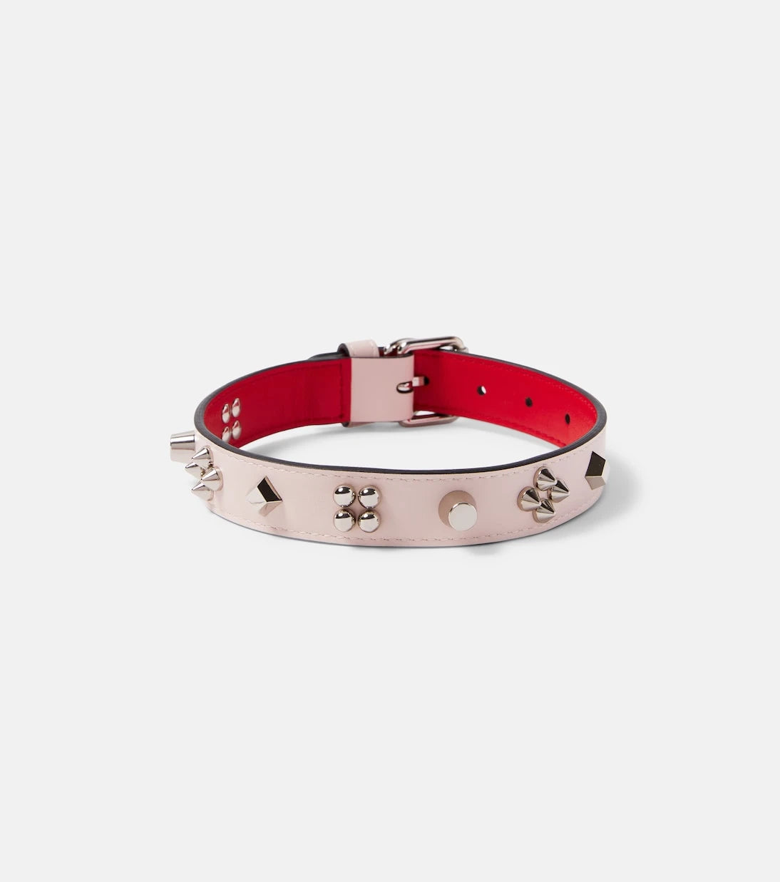 Christian Louboutin - Loubicollar Small leather dog collar