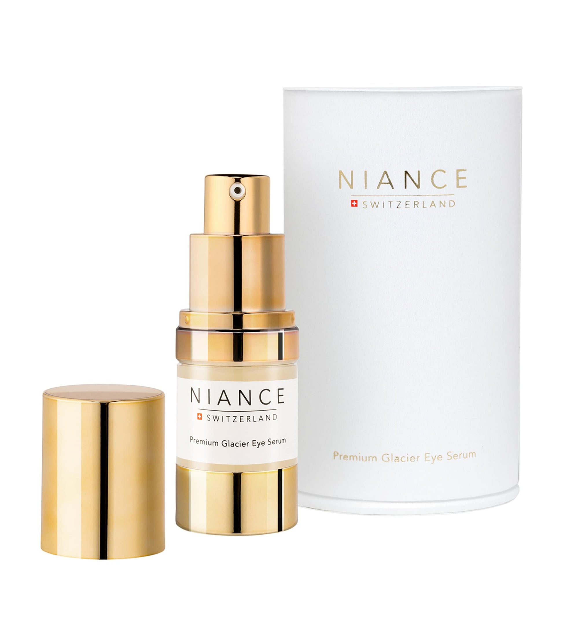 NIANCE SWITZERLAND Premium Glacier Eye Serum (15ml)