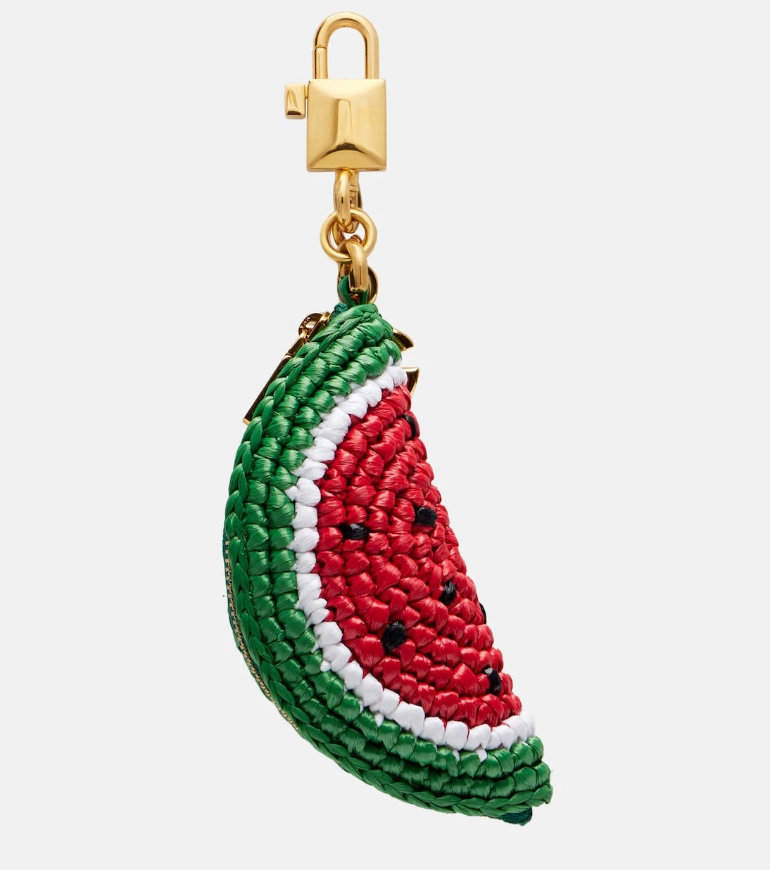 Dolce&Gabbana - Woven bag charm