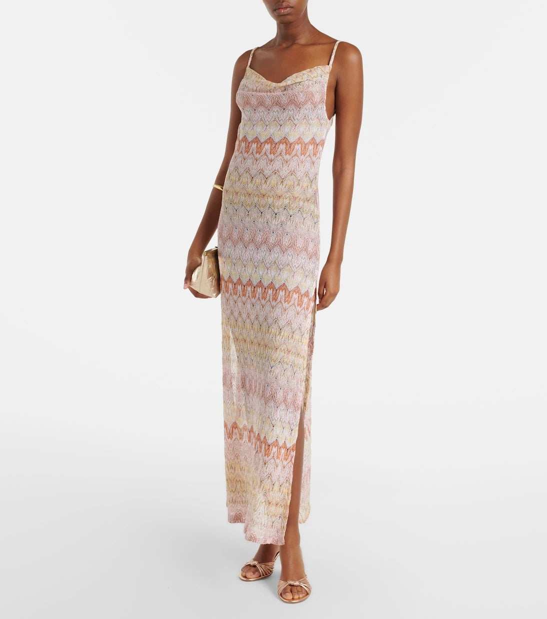 Missoni - Lamé maxi dress