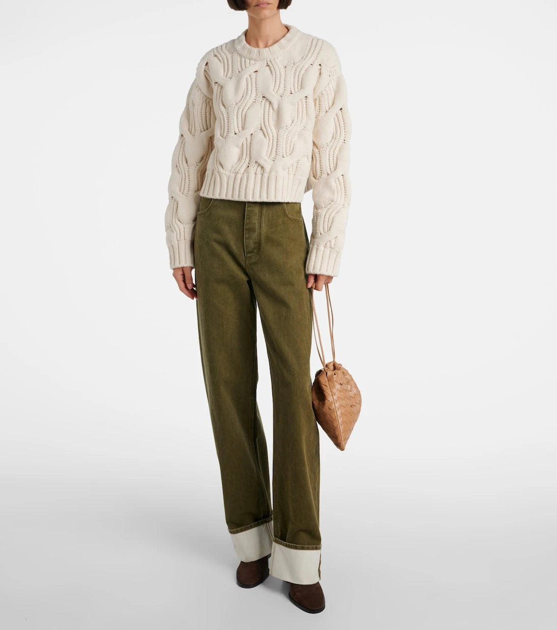 Bottega Veneta - Dustbag Medium leather clutch