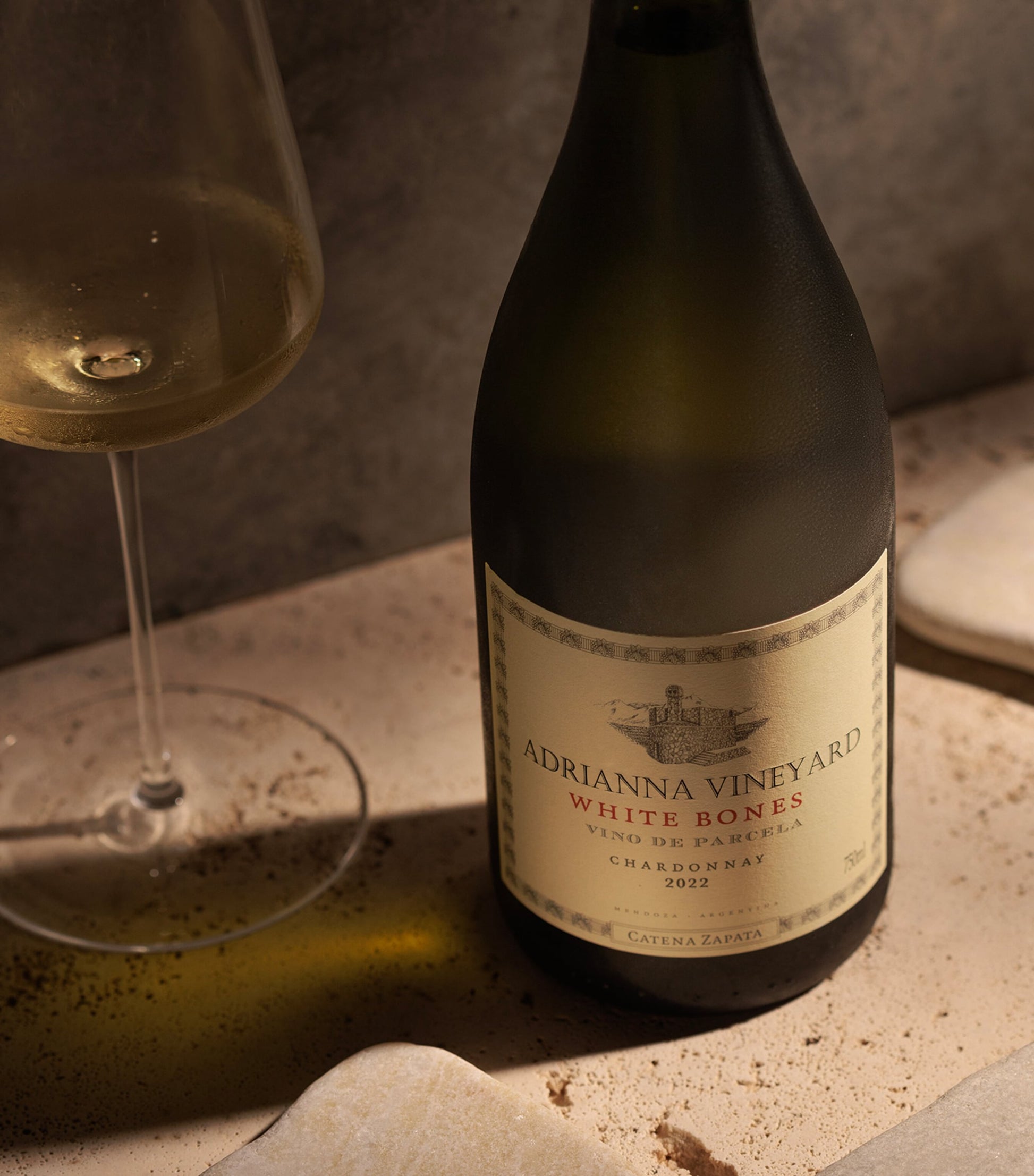 Catena Adrianna Vineyard White Bones Chardonnay 2022 (75cl) – Mendoza, Argentina